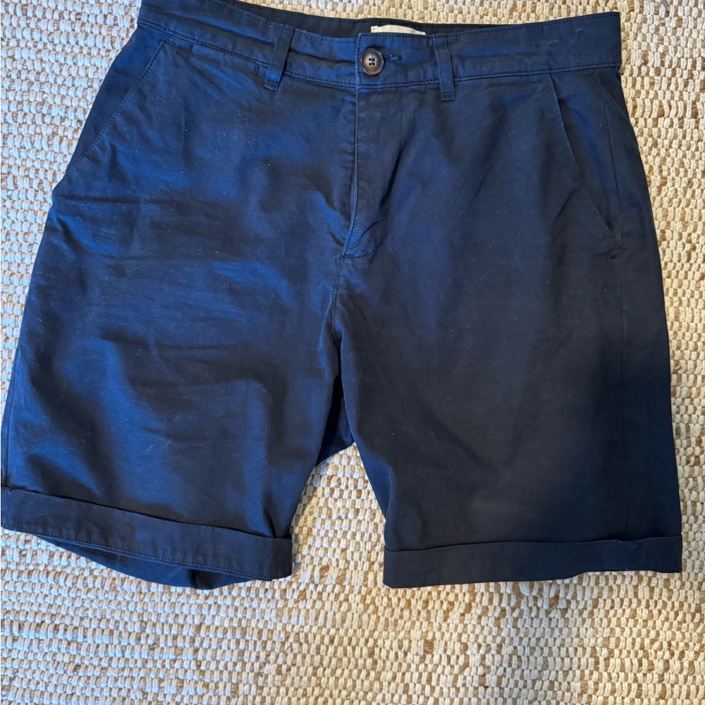Octobre Men's Navy Shorts